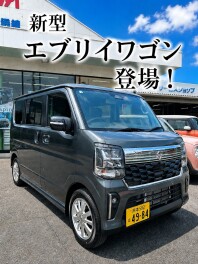 NEWエブリイ・エブリイワゴン！！